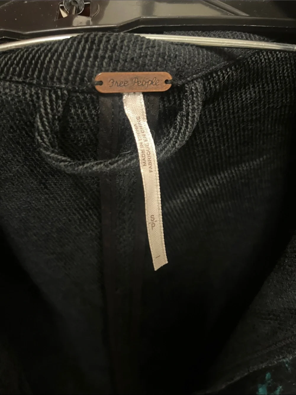 Free People Better Together Blazer Sz Small